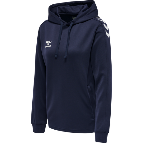 hummel Women's Core XK Poly Sweat Hoodie-1