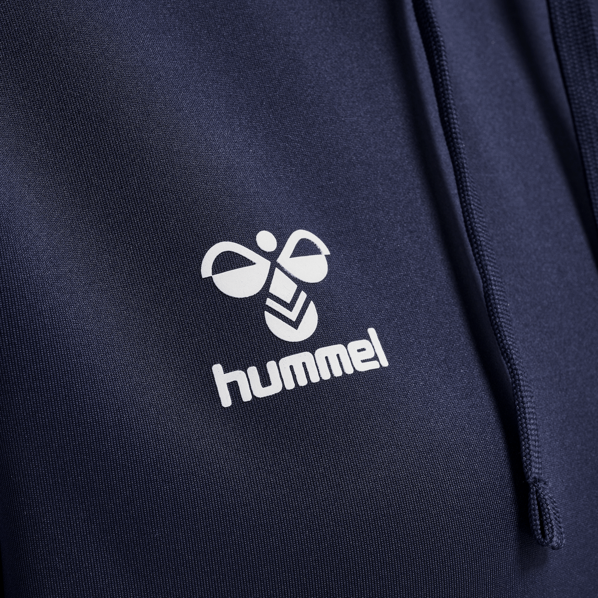 hummel Women's Core XK Poly Sweat Hoodie-3