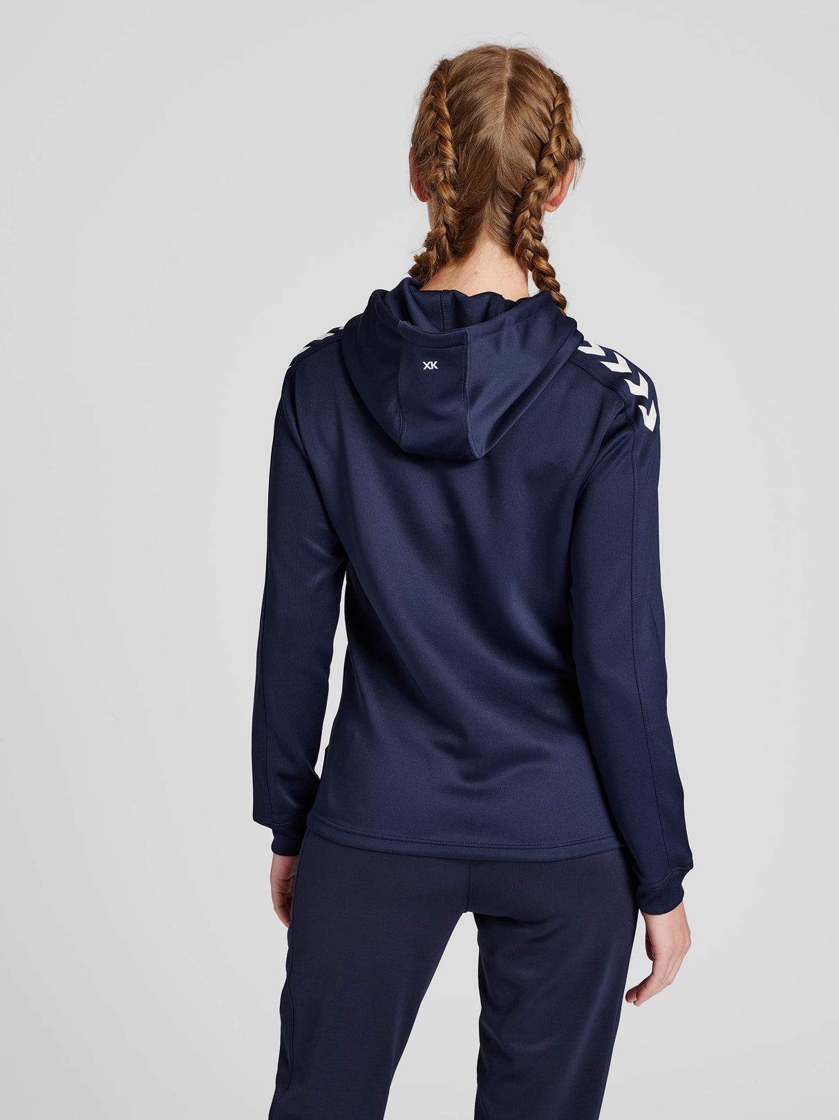 hummel Women's Core XK Poly Sweat Hoodie-6