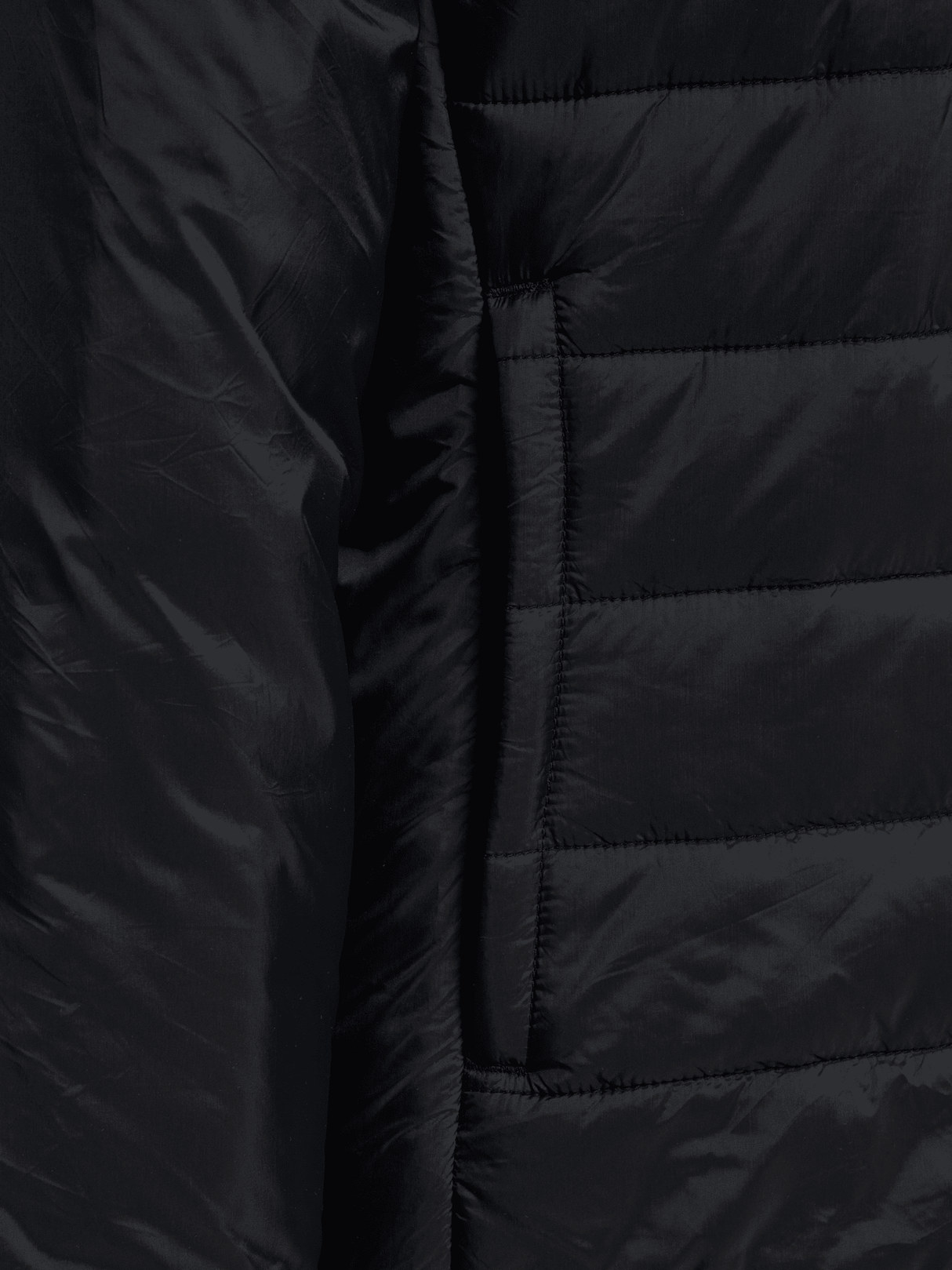 hummel Women's Go Quilted Hood Jacket-4