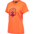 hummel Women's Offgrid Cotton Short Sleeve Jersey-1