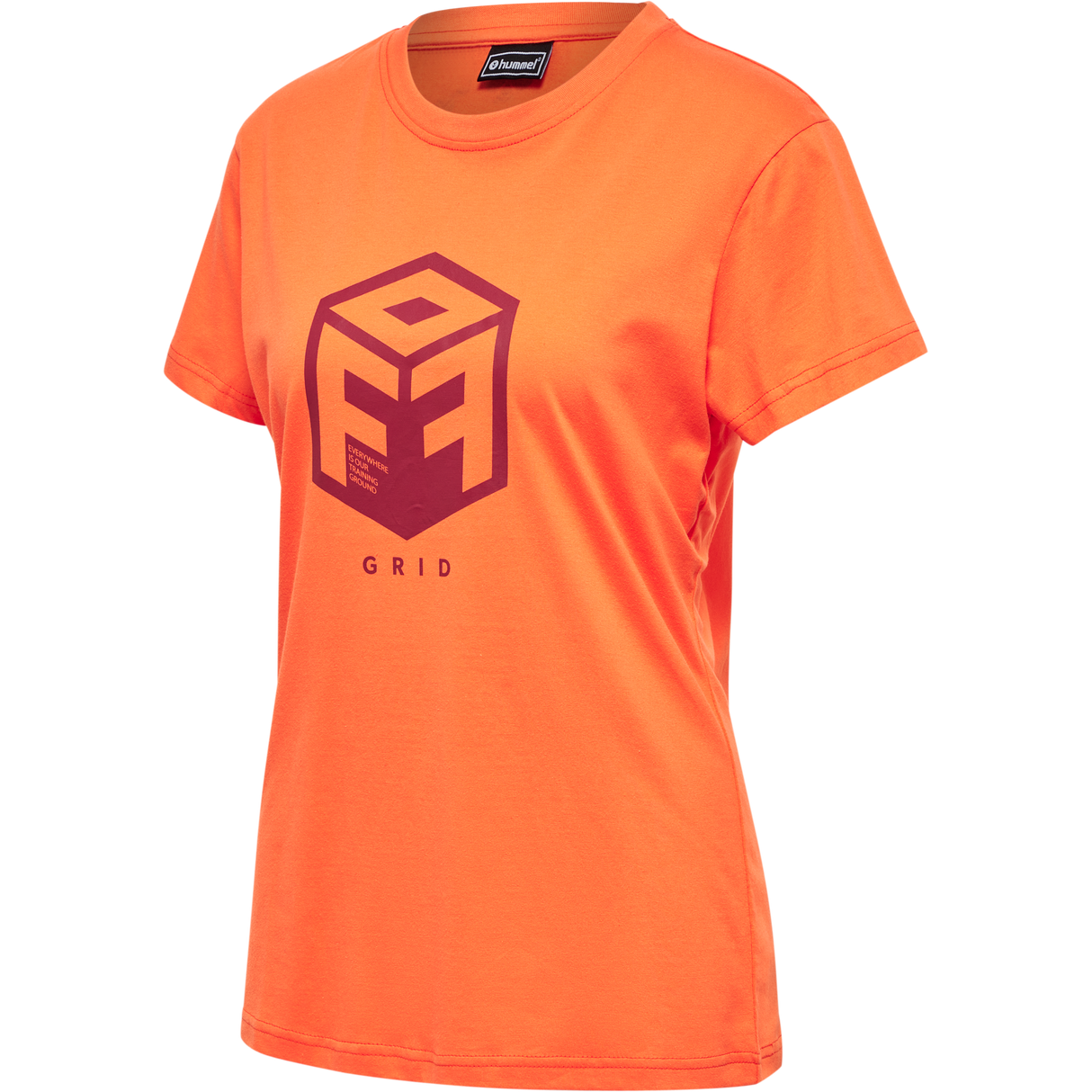 hummel Women's Offgrid Cotton Short Sleeve Jersey-1
