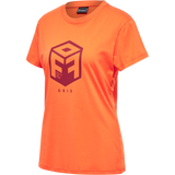 hummel Women's Offgrid Cotton Short Sleeve Jersey-1