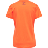 hummel Women's Offgrid Cotton Short Sleeve Jersey-2