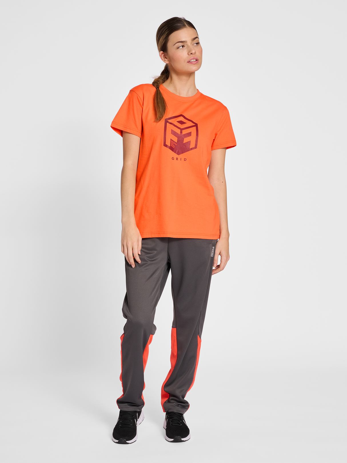 hummel Women's Offgrid Cotton Short Sleeve Jersey-4