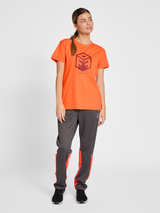 hummel Women's Offgrid Cotton Short Sleeve Jersey-4