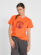 hummel Women's Offgrid Cotton Short Sleeve Jersey-5