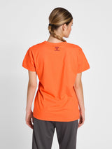 hummel Women's Offgrid Cotton Short Sleeve Jersey-6