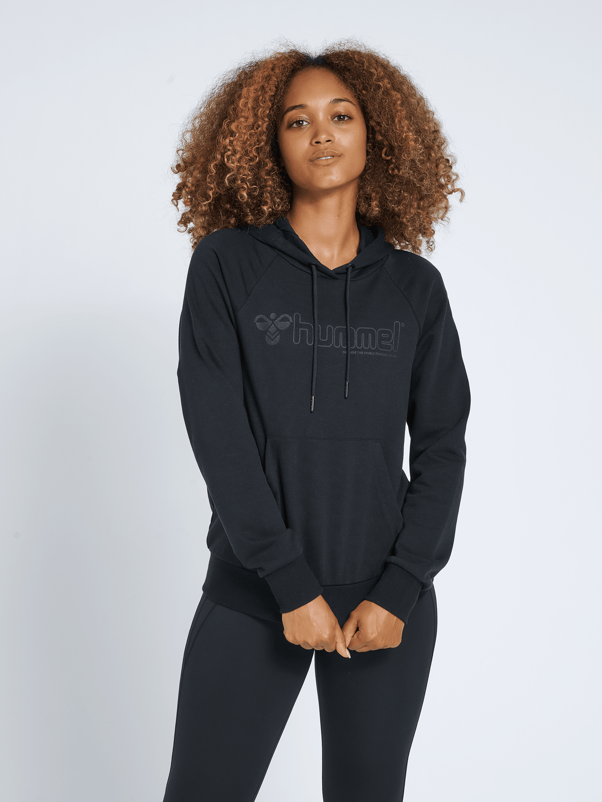 hummel Women's Noni Hoodie-6
