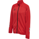 hummel Women's Lead Poly Zip Jacket-1