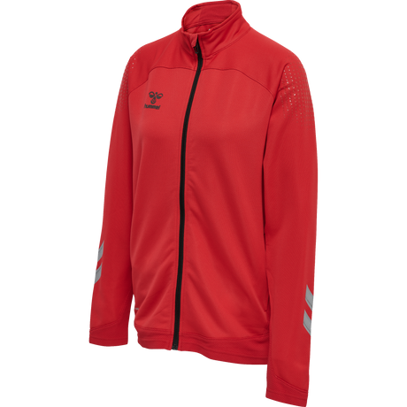 hummel Women's Lead Poly Zip Jacket-1