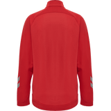 hummel Women's Lead Poly Zip Jacket-2