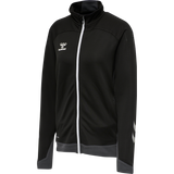 hummel Women's Lead Poly Zip Jacket-1