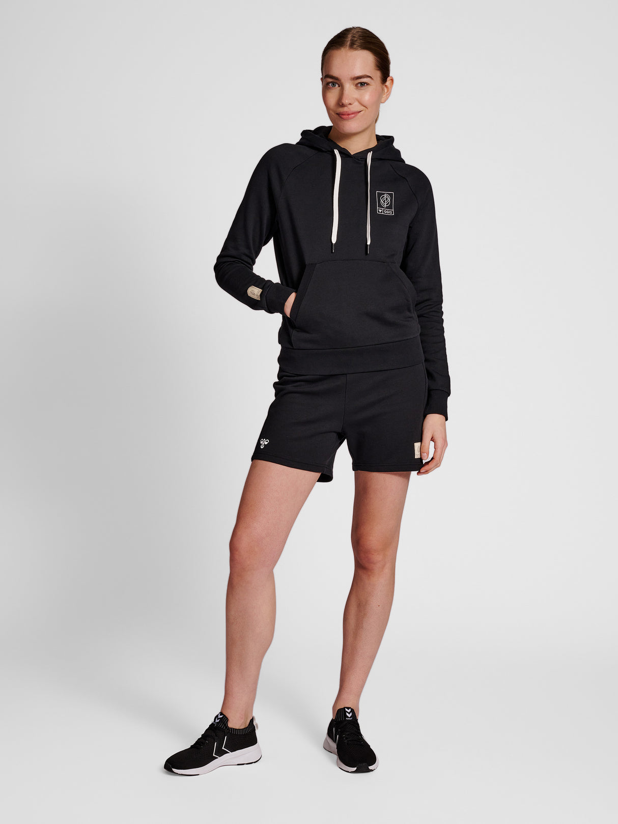 hummel Women's GG12 Sweat Shorts-6