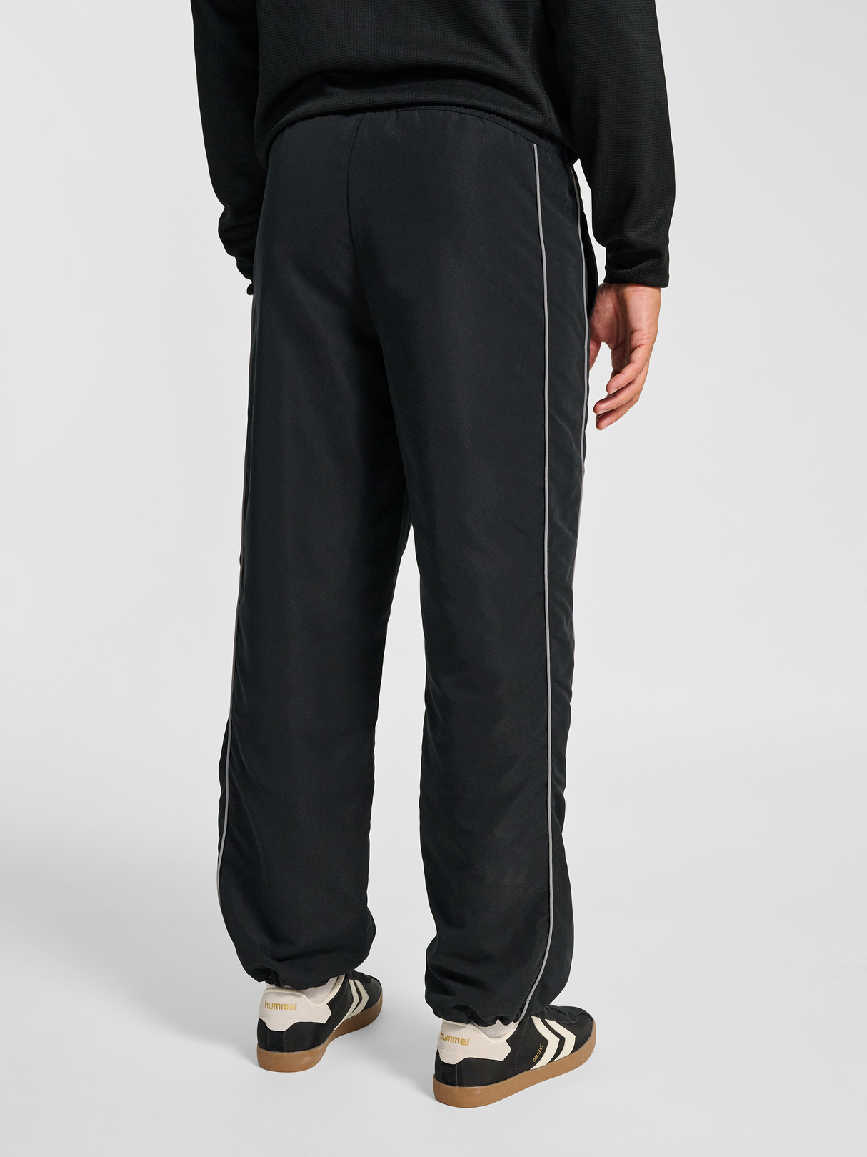 hummel Unisex Loose Track Pants Topscorer-4