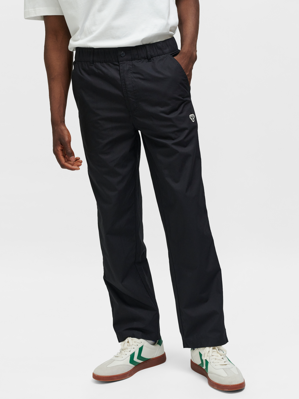 hummel Unisex Chino Pants Bee-6