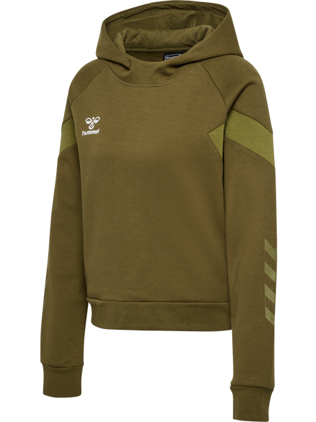 hummel Women's Travel Sweat Hoodie-1