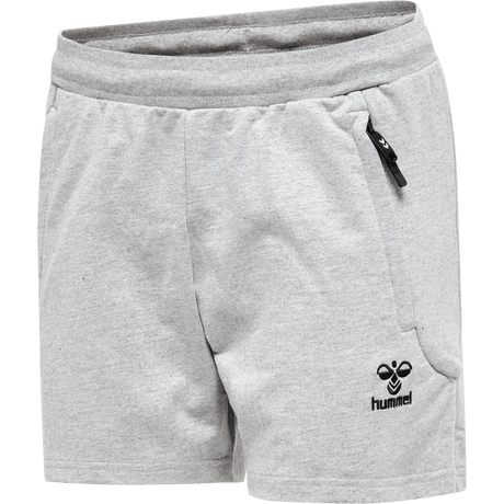 hummel Women's Move Grid Cotton Shorts-1