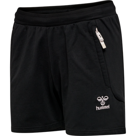 hummel Women's Move Grid Cotton Shorts-1