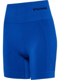 hummel Women's Tiffy Seamless Shorts-1