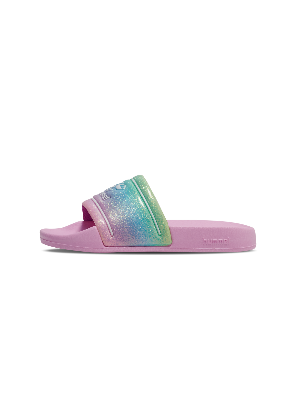 hummel Youth Pool Slide Glitter-1