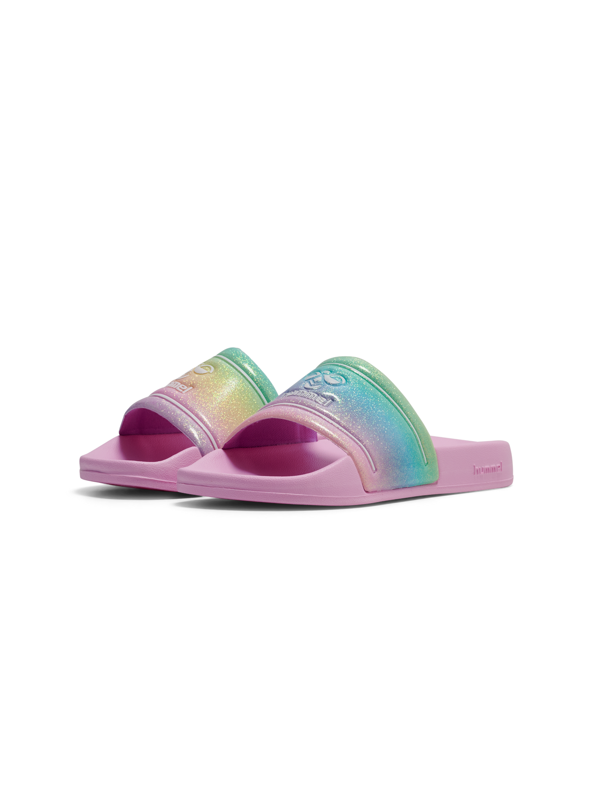 hummel Youth Pool Slide Glitter-2