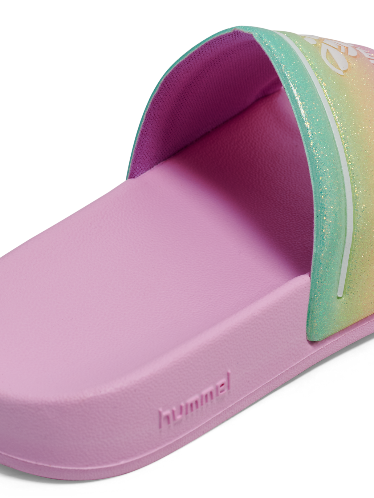 hummel Youth Pool Slide Glitter-3