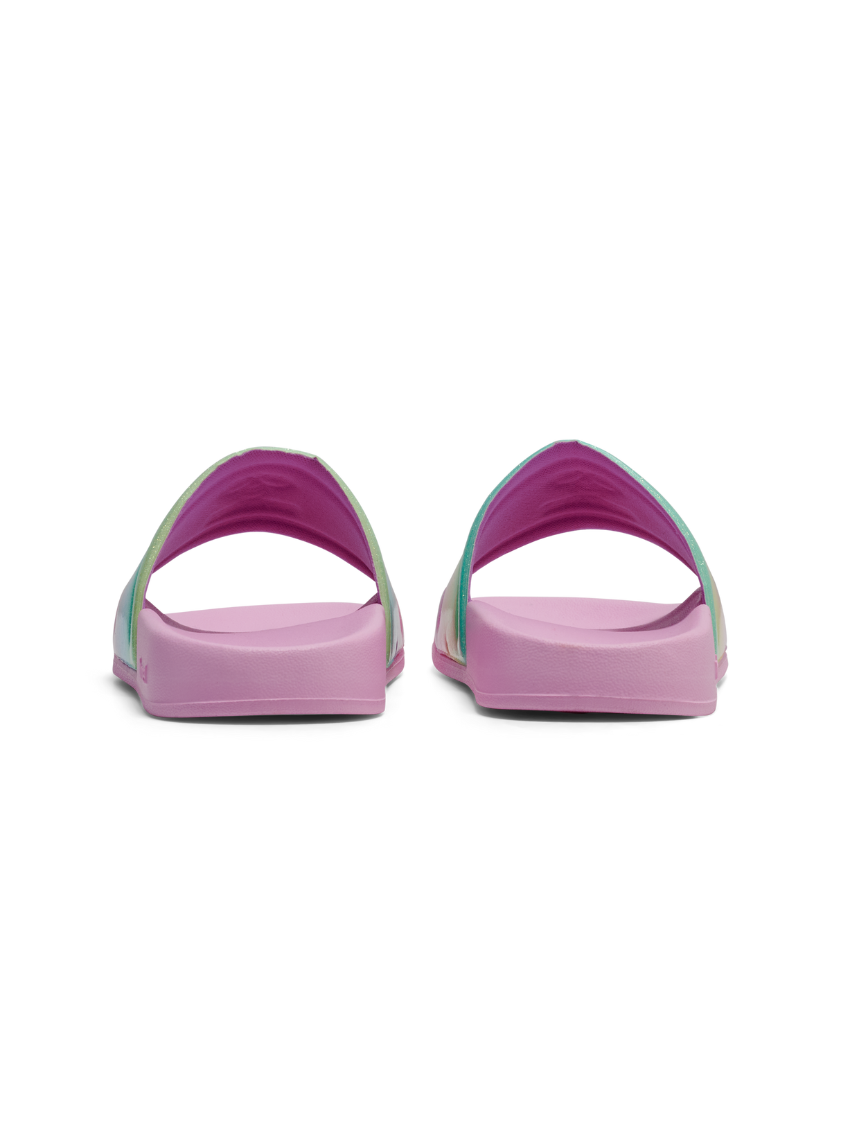 hummel Youth Pool Slide Glitter-4