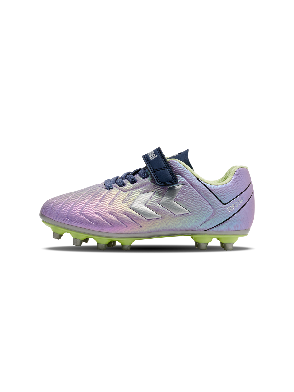 hummel Youth Top Star Firm Ground 2.0 Velcro Cleats-1