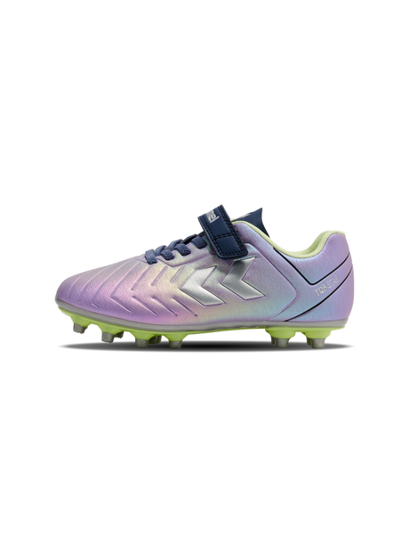 hummel Youth Top Star Firm Ground 2.0 Velcro Cleats-1