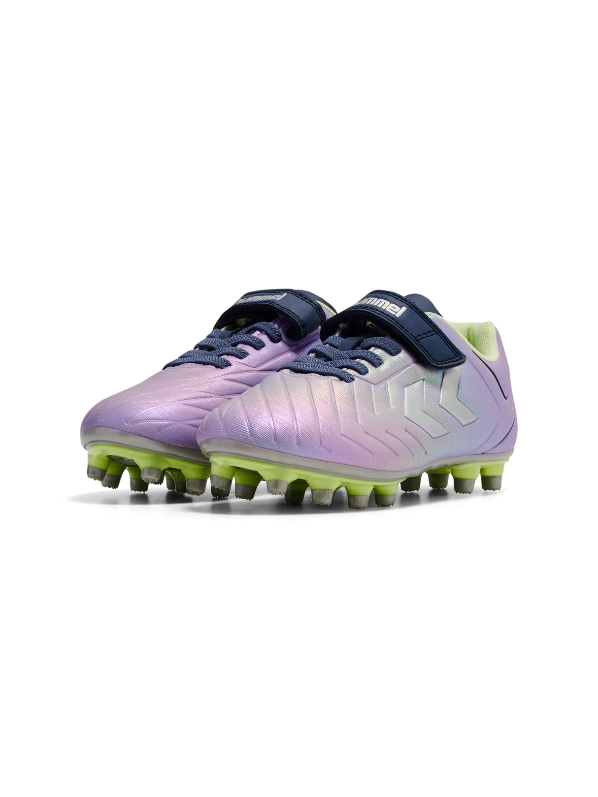 hummel Youth Top Star Firm Ground 2.0 Velcro Cleats-2
