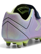 hummel Youth Top Star Firm Ground 2.0 Velcro Cleats-3