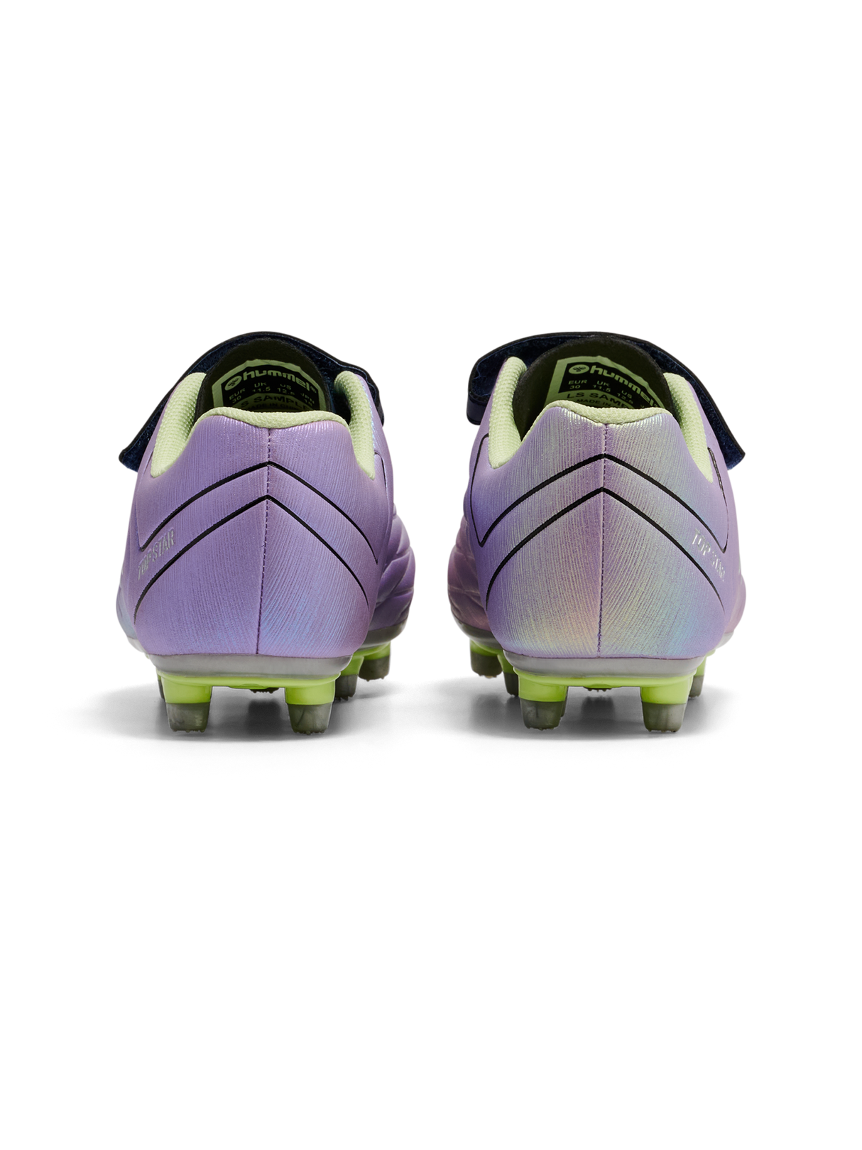 hummel Youth Top Star Firm Ground 2.0 Velcro Cleats-4
