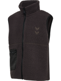 hummel Youth Martini Fleece Zip Vest-1