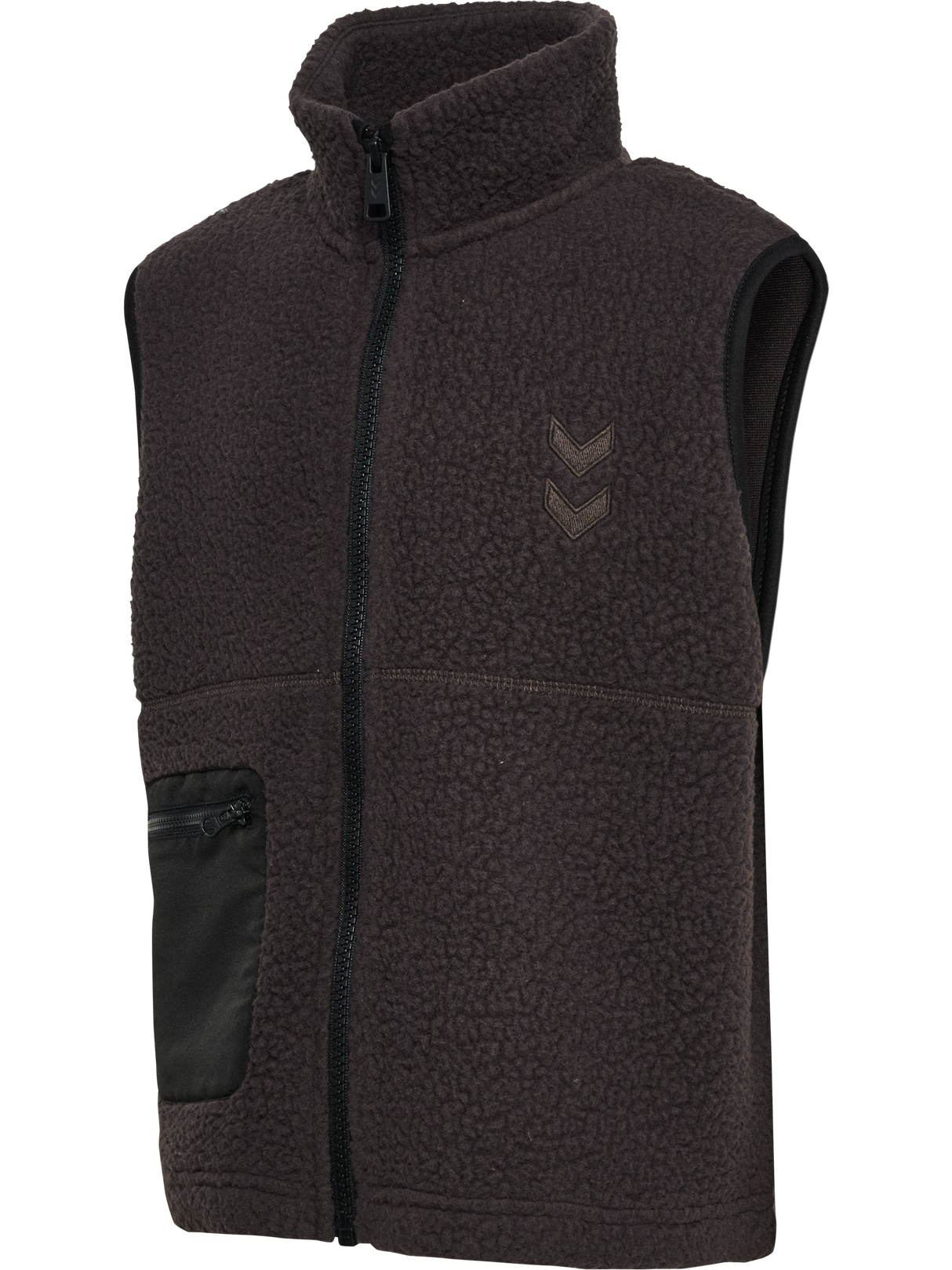 hummel Youth Martini Fleece Zip Vest-1
