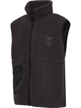 hummel Youth Martini Fleece Zip Vest-1