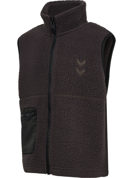 hummel Youth Martini Fleece Zip Vest-1