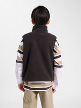 hummel Youth Martini Fleece Zip Vest-5