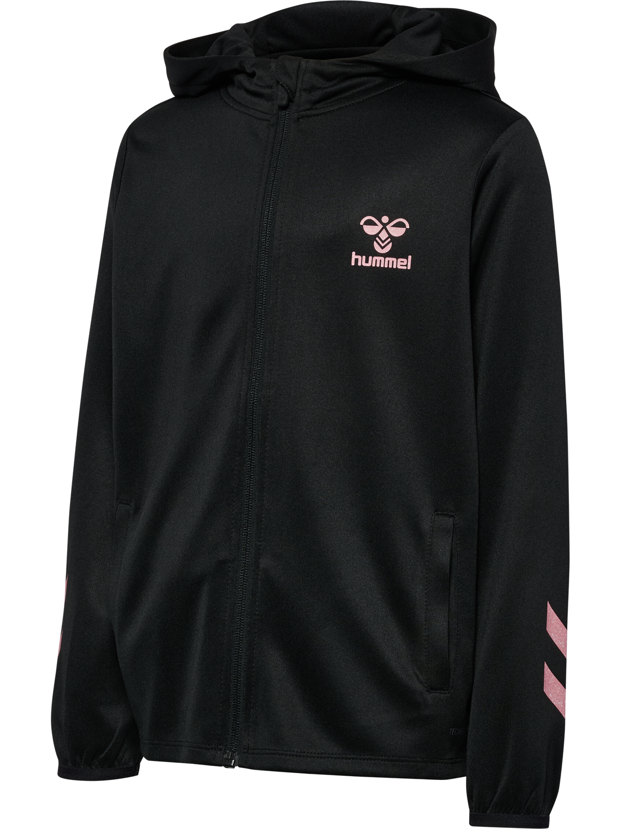 hummel Youth Shimmer Track Jacket-1