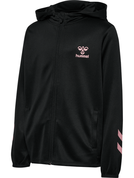 hummel Youth Shimmer Track Jacket-1