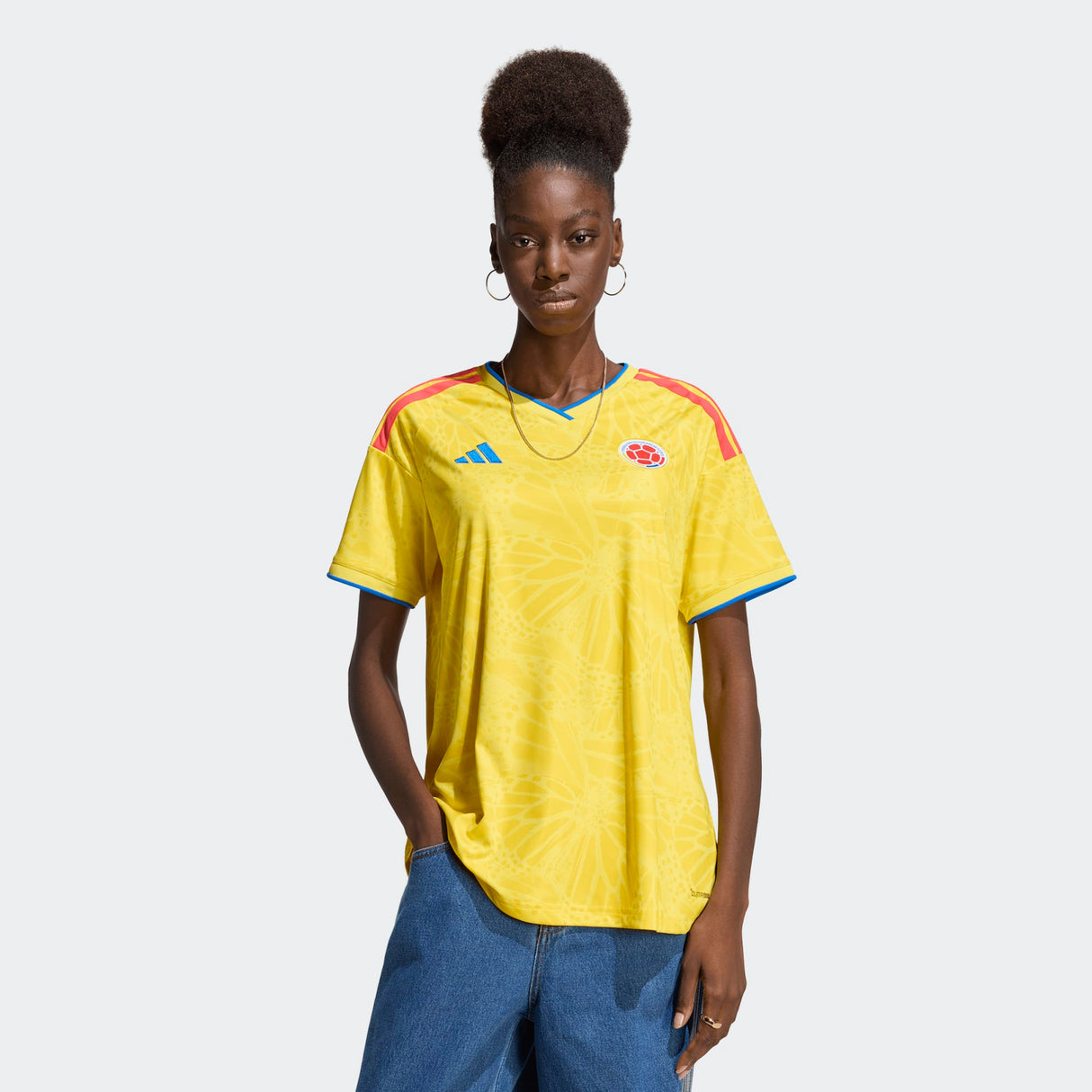 adidas Women's Colombia 26 Home Jersey