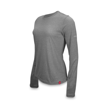 Marucci Women's Long-sleeve Tri-blend Crew