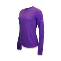 Marucci Women's Long-sleeve Tri-blend Crew