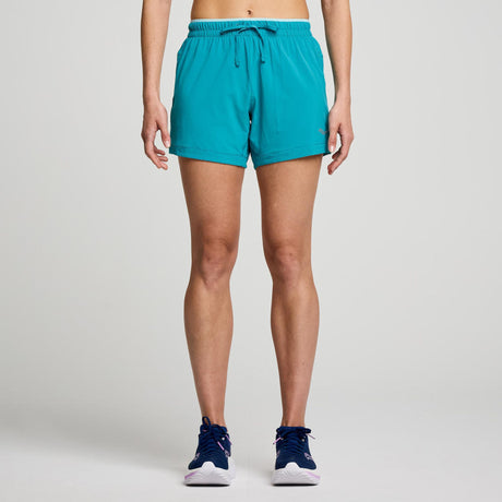 Saucony Women's Outpace 5" Shorts