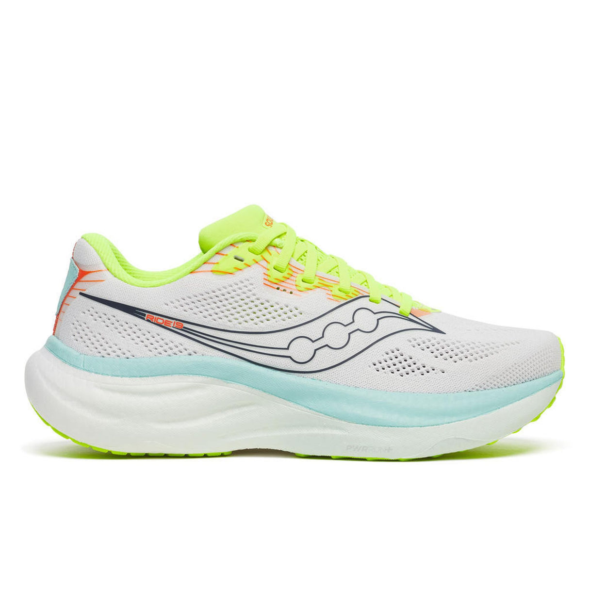 Saucony Women's Ride 19 Running Shoes-1