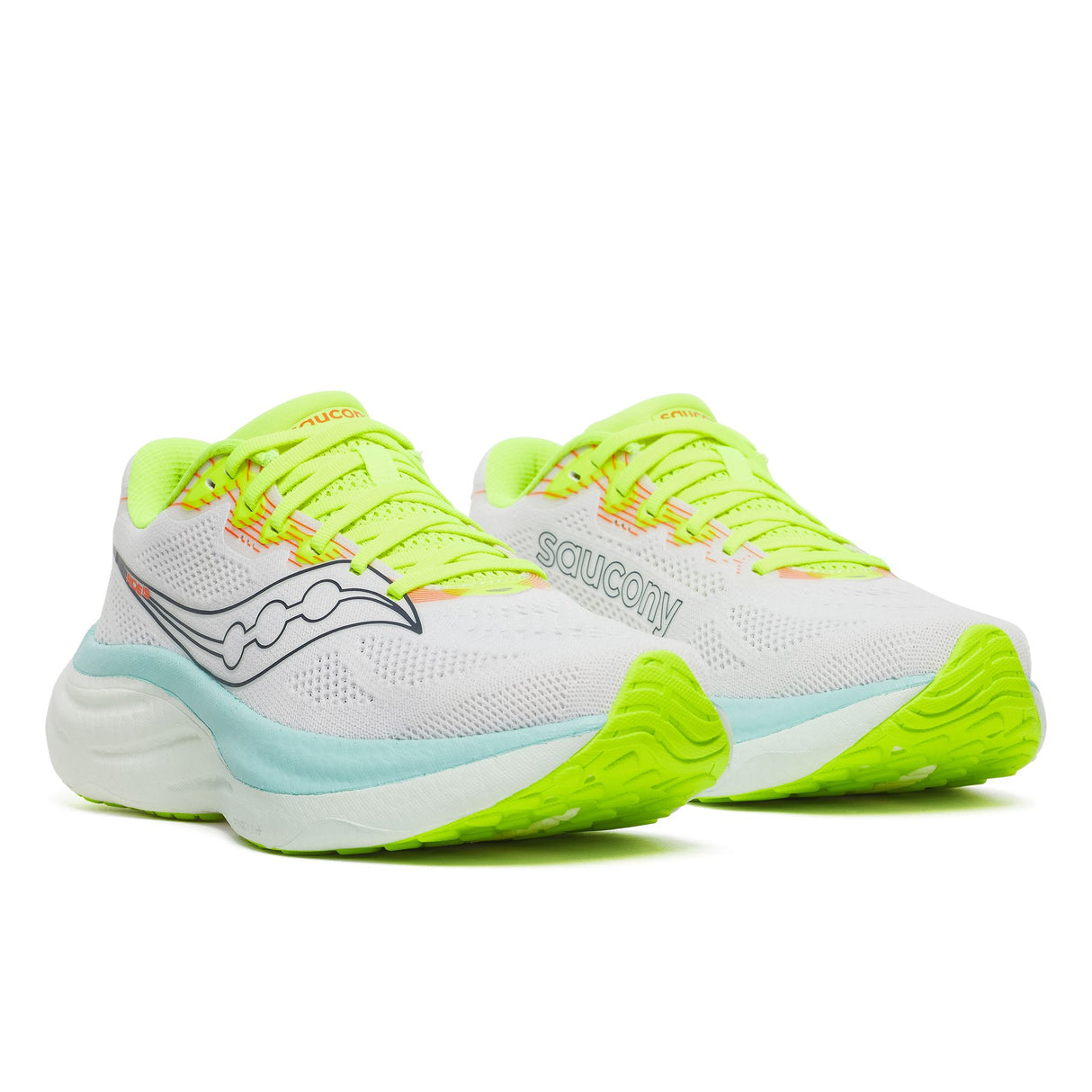 Saucony Women's Ride 19 Running Shoes-2