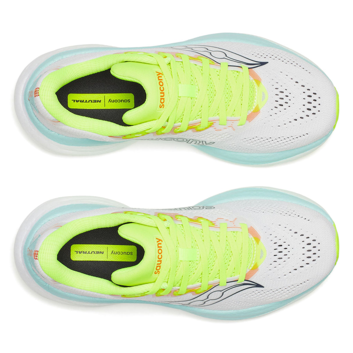 Saucony Women's Ride 19 Running Shoes-5
