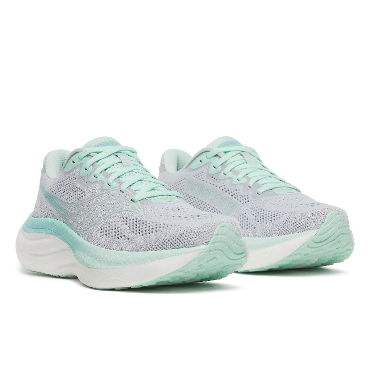 Saucony Women's Ride 19 Running Shoes-4