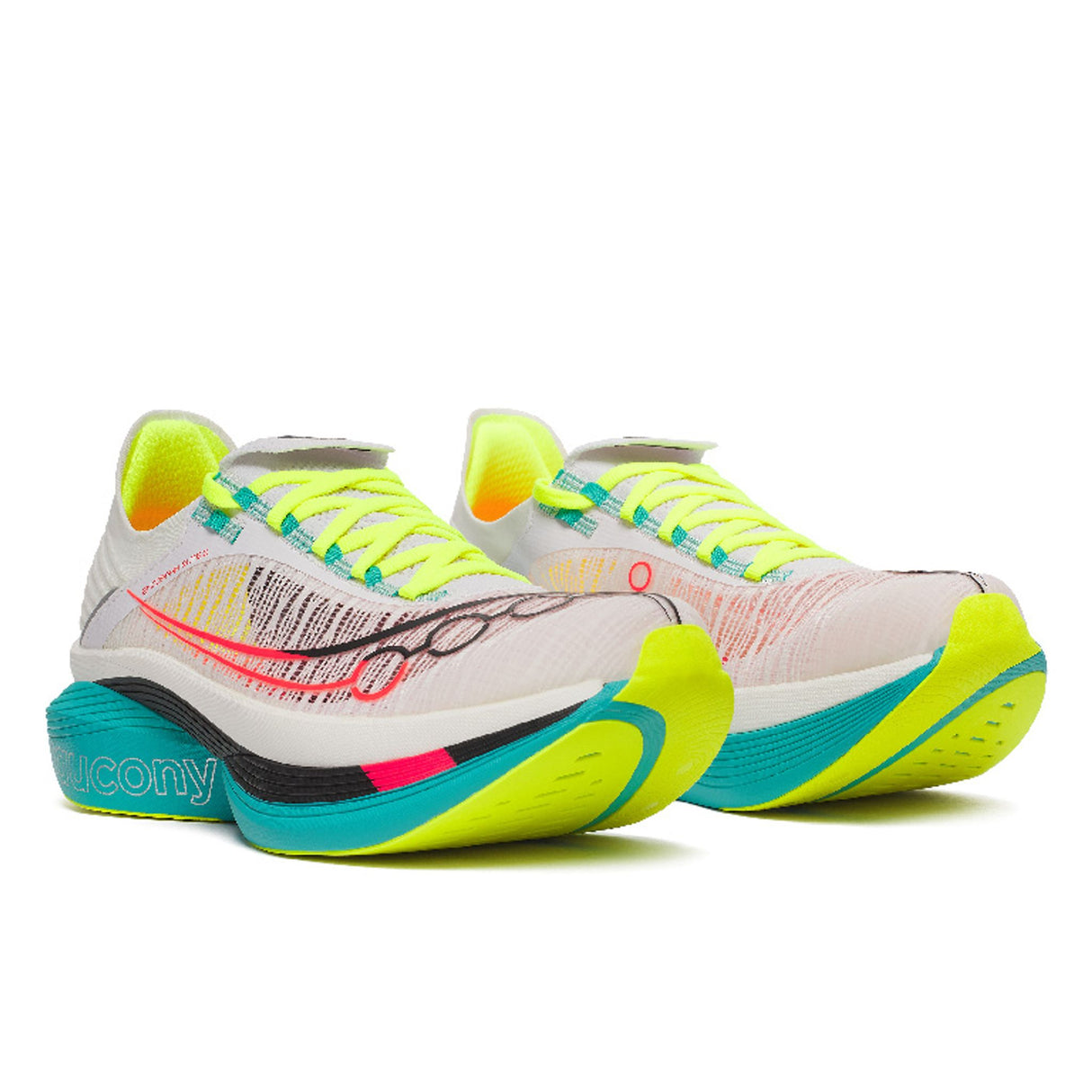 Saucony Adult Endorphin Elite 2 Running Shoes-4