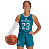 Custom Fitted Basketball Jersey Womens, Girls Team Basketball Jerseys